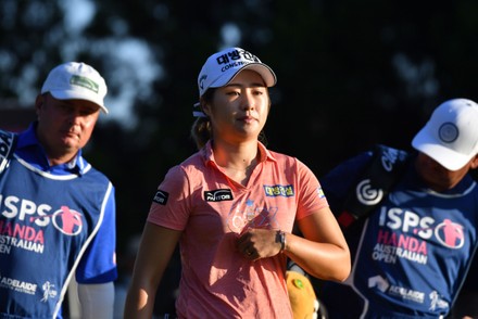 Women's Australian Open golf tournament in Adelaide, Australia - 13 Feb ...