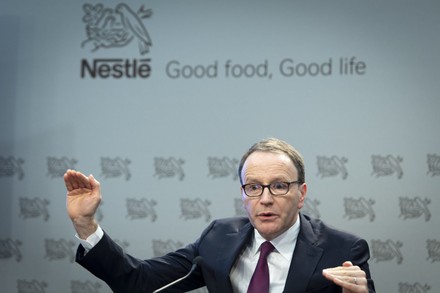 Nestle reports 2019 full-year results, Vevey, Switzerland - 13 Feb 2020