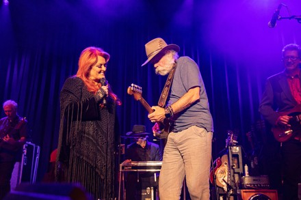 Wynonna and The Big Noise with Bob Weir in concert at The Fillmore, San Francisco, USA - 06 Feb 2020