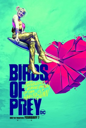 'Birds of Prey: And the Fantabulous Emancipation of One Harley Quinn' Film - 2020
