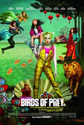 'Birds of Prey: And the Fantabulous Emancipation of One Harley Quinn' Film - 2020