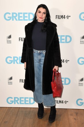 'Greed' special film screening, Ham Yard Hotel, London, UK - 13 Feb 2020