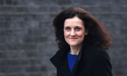 Theresa Villiers sacked in cabinet reshuffle, London, United Kingdom - 06 Feb 2020