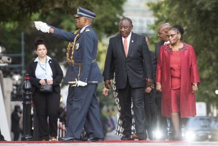 South Africa Sona Opening Of Parliament, Cape Town - 13 Feb 2020 Stock 