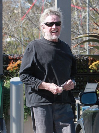 Gary Busey out and about, Malibu, Los Angeles, USA  - 11 Feb 2020