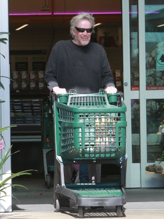 Gary Busey out and about, Malibu, Los Angeles, USA  - 11 Feb 2020