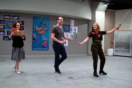 'Flying Over Sunset' rehearsals on Broadway, New York, USA - 12 Feb 2020