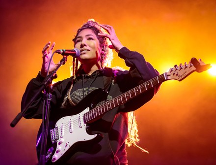 Nikki Jean in concert at Stubb's Bar-B-Q, Austin, USA - 31 Jan 2020 ...