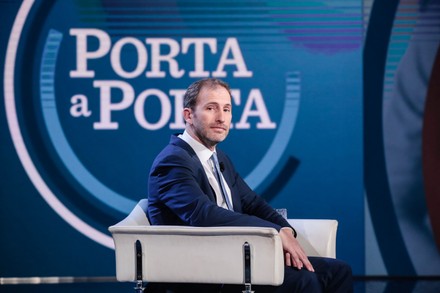 'Porta a Porta' TV show, Rome, Italy - 13 Feb 2020