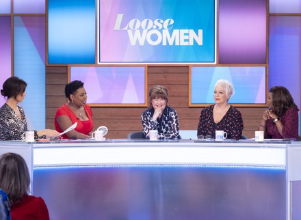 'Loose Women' TV show, London, UK - 14 Feb 2020