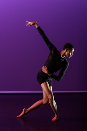 'Synergy' ballet dress rehearsal,  Lilian Baylis Studio, Sadler's Wells, London, UK - 14 Feb 2020