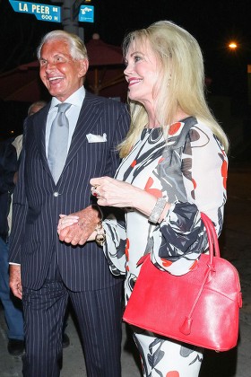 George Hamilton out and about, Los Angeles, USA - 14 Feb 2020