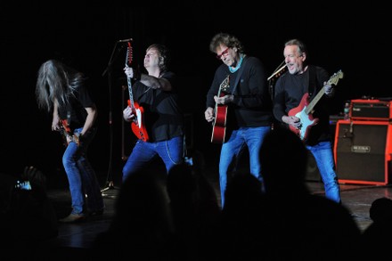 The Outlaws in concert at The Parker Playhouse, Fort Lauderdale, Florida, USA - 14 Feb 2020