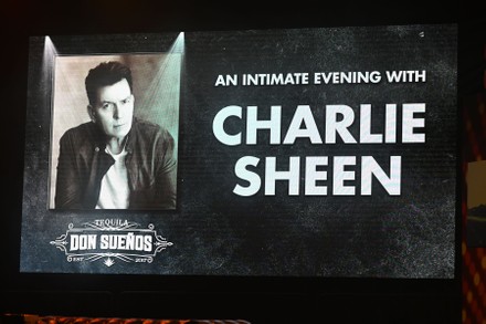 Charlie Sheen Q&A, Seminole Casino, Coconut Creek, USA - 15 Feb 2020