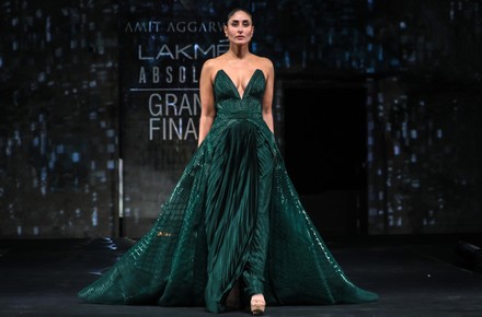 Amit Aggarwal - Runway - Lakme Fashion Week Summer/Resort 2020, Mumbai, India - 16 Feb 2020