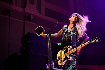 Steel Panther in concert at Ulster Hall, Belfast, UK - 15 Feb 2020
