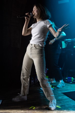 Sigrid in concert at OMEARA, BRITs Week, London, UK - 16 Feb 2020
