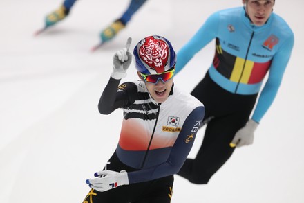 Lee June Seo South Korea Celebrates Editorial Stock Photo Stock Image