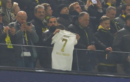 Supporter Real Madrid Shirt Name Kylian Editorial Stock Photo Stock Supporter Real Madrid Shirt Name Kylian Editorial Stock Photo Stock
