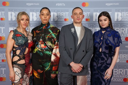 40th Brit Awards, Arrivals, The O2 Arena, London, UK - 18 Feb 2020