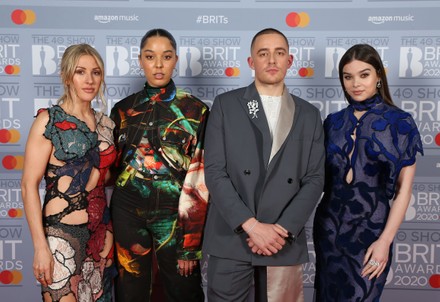 40th Brit Awards, Arrivals, The O2 Arena, London, UK - 18 Feb 2020