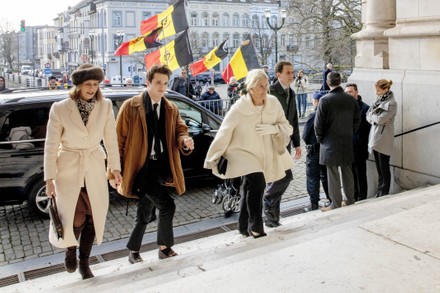 Belgium royals attend an Annual Eucharistic celebration, Laken, Belgium - 17 Feb 2020