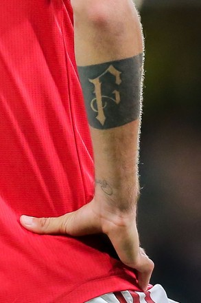 Tattoo On Arm Manchester United Midfielder