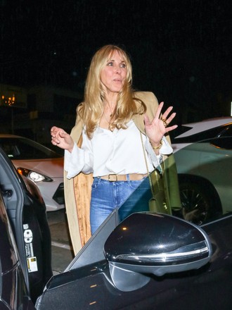Alana Stewart out and about, Los Angeles, USA - 17 Feb 2020