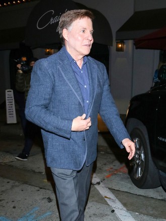 Bob Costas out and about, Los Angeles, USA - 17 Feb 2020