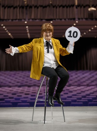 Susan Boyle 'The Ten Tour' photocall, Glasgow, Scotland, UK - 18 Feb 2020