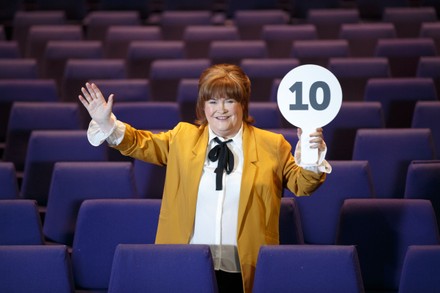 Susan Boyle 'The Ten Tour' photocall, Glasgow, Scotland, UK - 18 Feb 2020