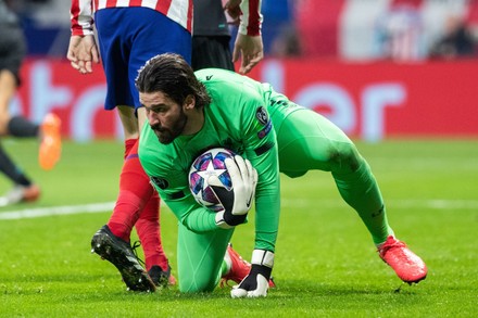 Liverpool Goalkeeper Alisson Becker Editorial Stock Photo - Stock Image