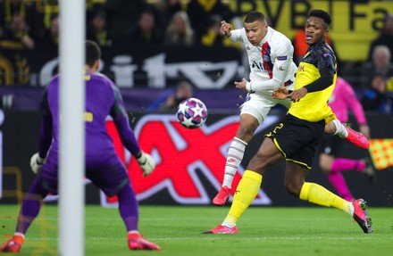 Borussia Dortmund  vs Paris Saint-Germain, Germany - 18 Feb 2020
