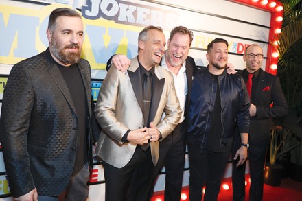'Impractical Jokers: The Movie' film premiere, AMC Lincoln Square 13, New York, USA - 18 Feb 2020