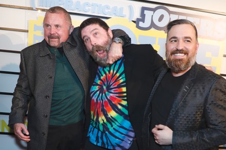 'Impractical Jokers: The Movie' film premiere, AMC Lincoln Square 13, New York, USA - 18 Feb 2020