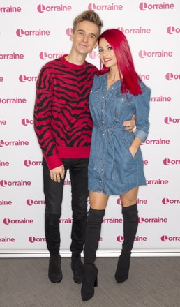'Lorraine' TV show, London, UK - 19 Feb 2020