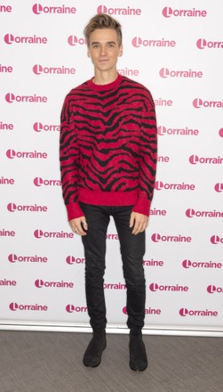 'Lorraine' TV show, London, UK - 19 Feb 2020