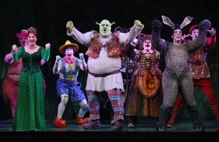 Shrek The Musical, in Melbourne, Australia - 19 Feb 2020