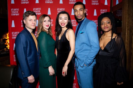 'Anatomy of a Suicide' play opening night, New York, USA - 18 Feb 2020
