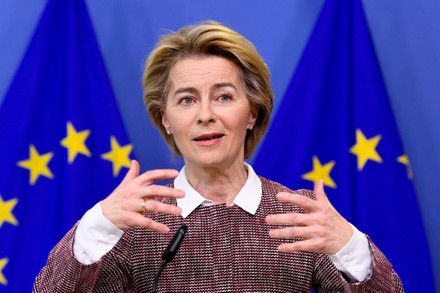 Ursula Von Der Leyen Editorial Stock Photo - Stock Image | Shutterstock