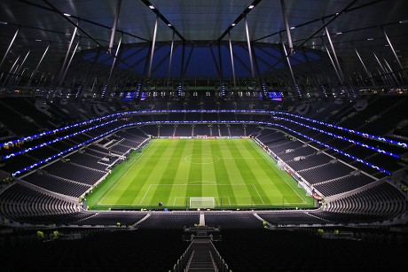 Tottenham Hotspur Fans Ahead Champions League Editorial Stock Photo ...