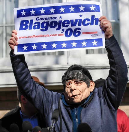 Former Illinois Governor Rod Blagojevich prison release, Chicago, USA - 19 Feb 2020