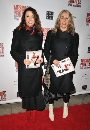 'Message in a Bottle' musical, Arrivals, Peacock Theatre, London, UK - 19 Feb 2020