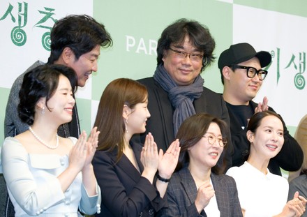 'Parasite' film press conference, Seoul, South Korea - 19 Feb 2020