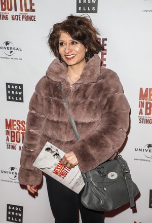 'Message in a Bottle' musical, Arrivals, Peacock Theatre, London, UK - 19 Feb 2020