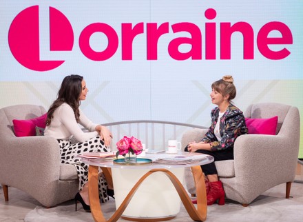 'Lorraine' TV show, London, UK - 20 Feb 2020