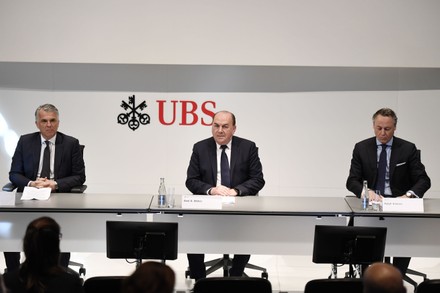 New CEO of Swiss Bank UBS, Zuerich, Switzerland - 20 Feb 2020