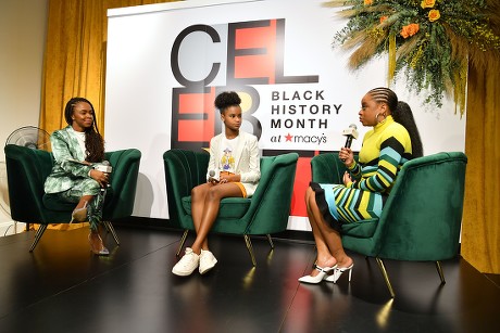 'A Conversation with Phoebe Robinson and Marley Dias', Macy's Black History Month celebrations, Macy's, Herald Square, New York, USA - 20 Feb 2020