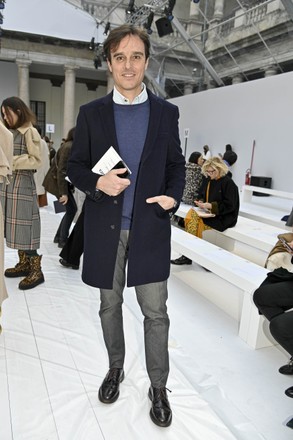 Max Mara show, Front Row, Fall Winter 2020, Milan Fashion Week, Italy - 20 Feb 2020