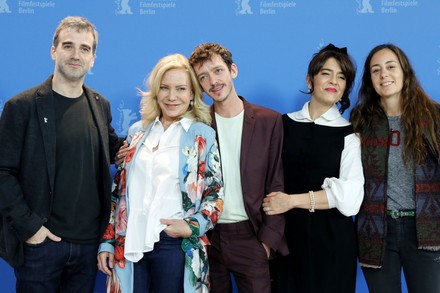 El Profugo - Photocall - 70th Berlin Film Festival, Germany - 21 Feb 2020